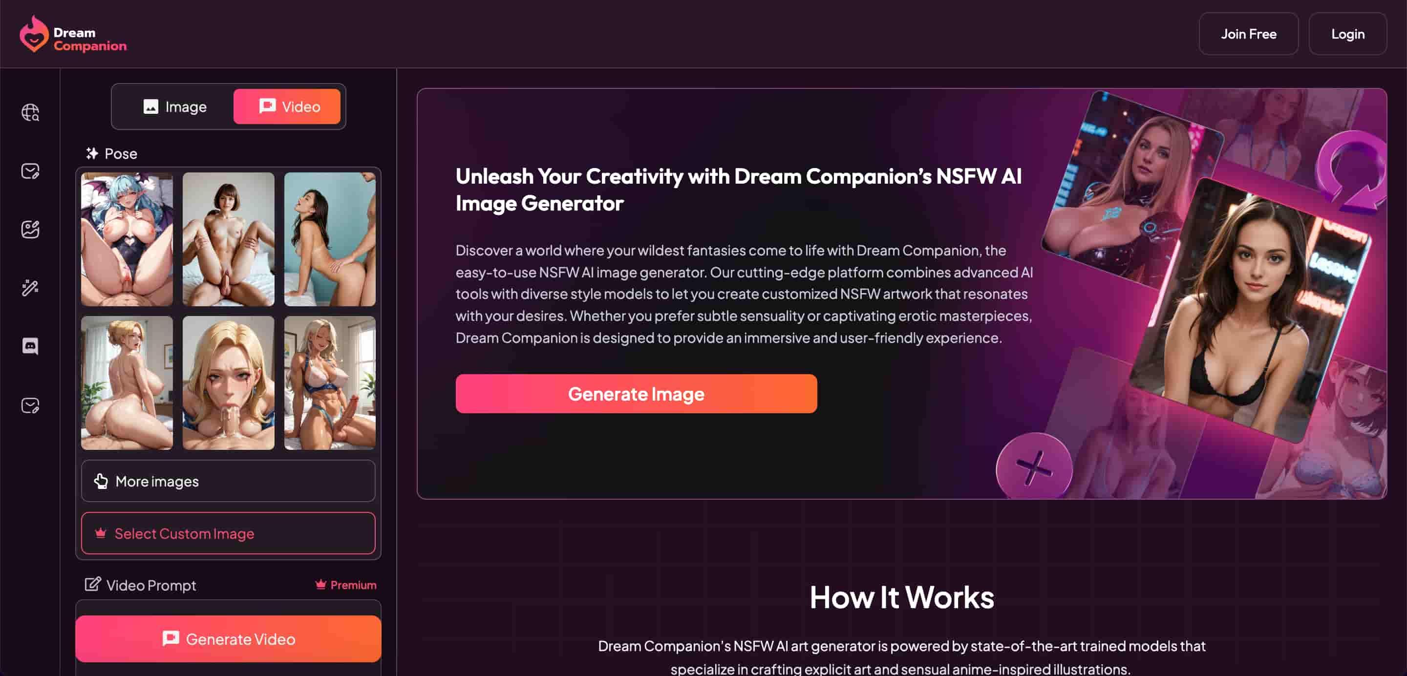 DreamCompanion Homepage Image